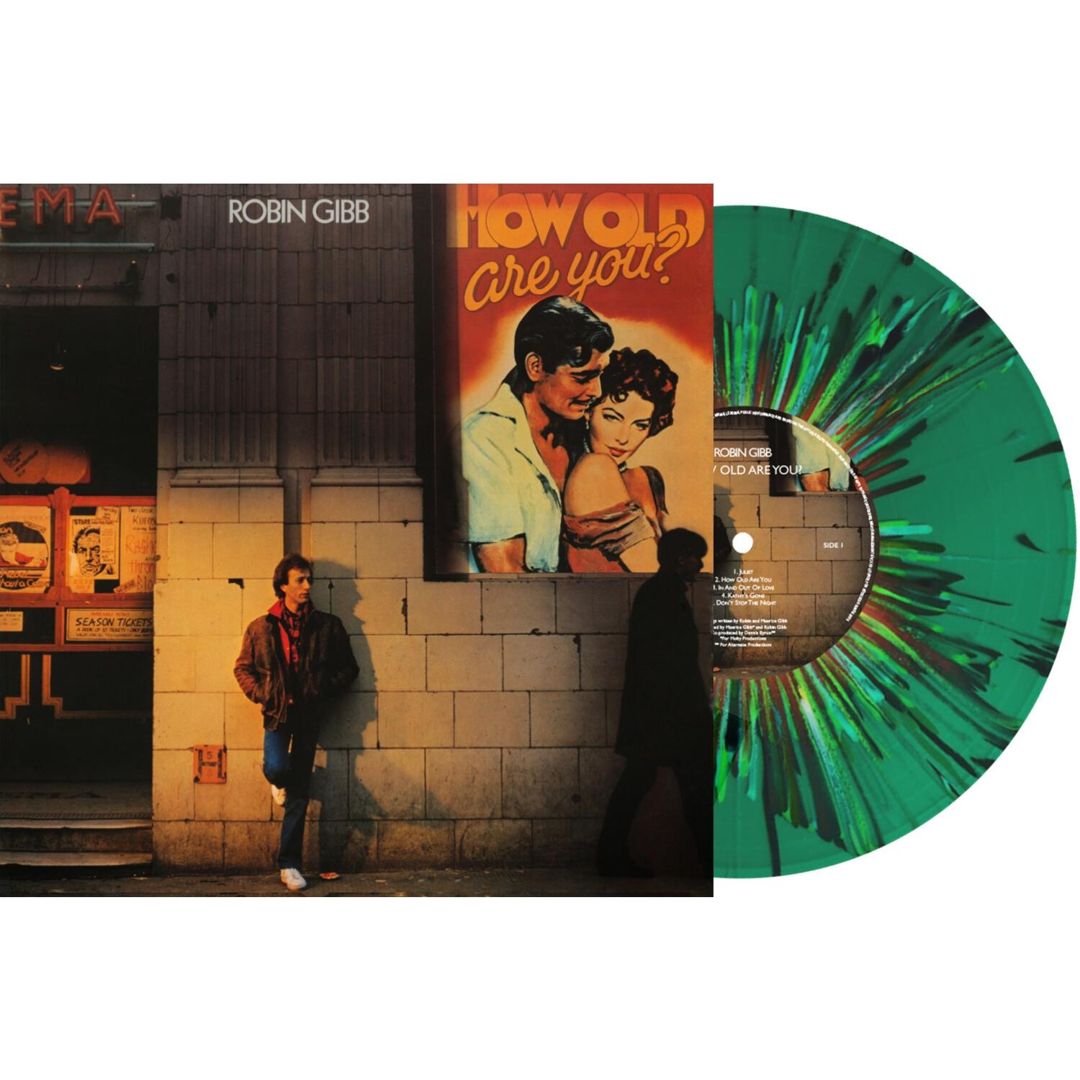 How Old Are You? [Alliance Exclusive Splatter Vinyl] cover art