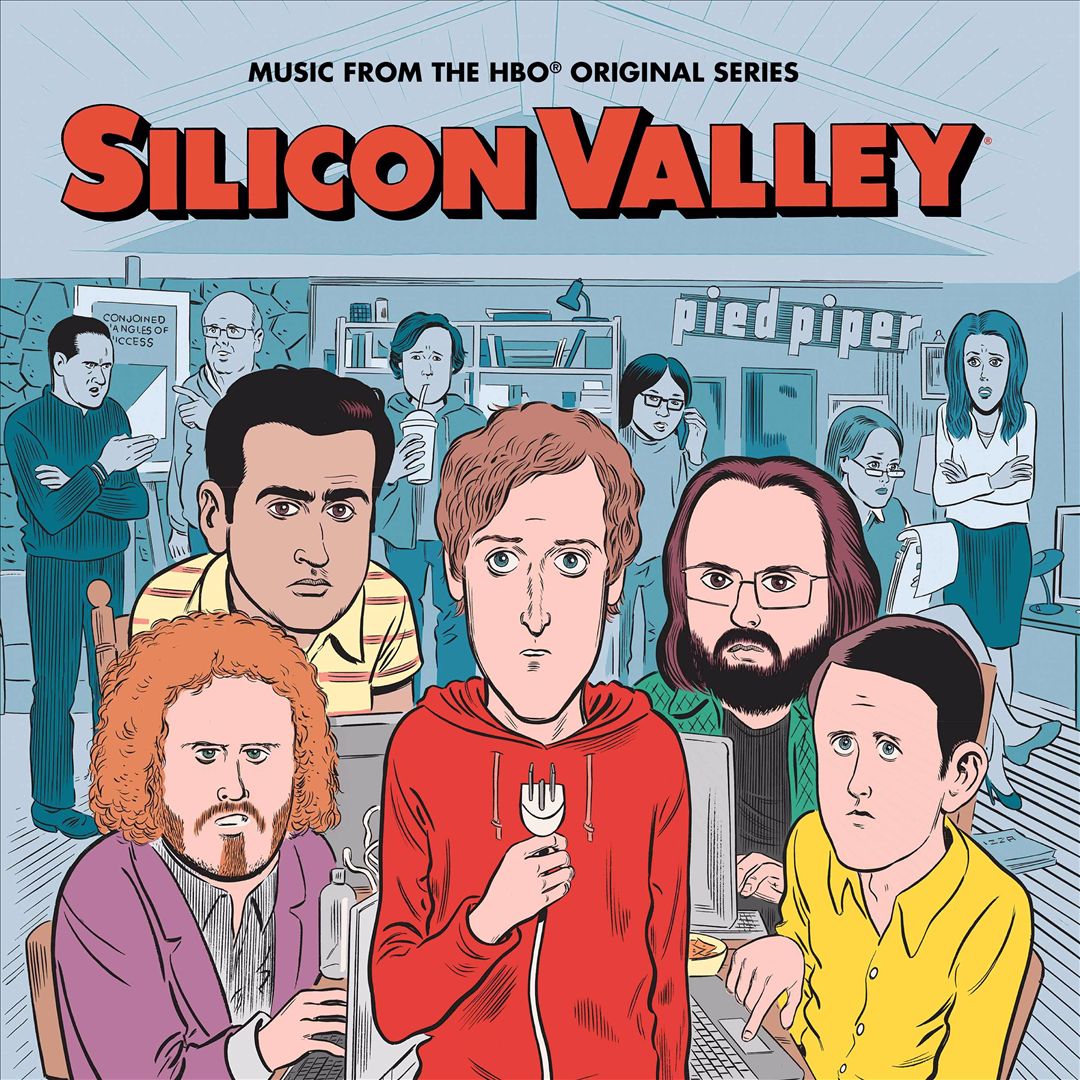 Silicon Valley [Original TV Soundtrack] cover art