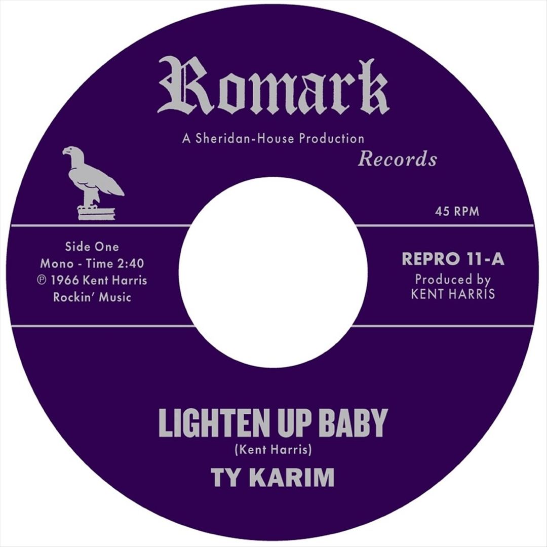 Lighten Up Baby / All At Once cover art