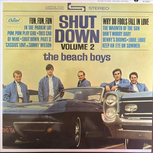 Shut Down, Vol. 2 cover art