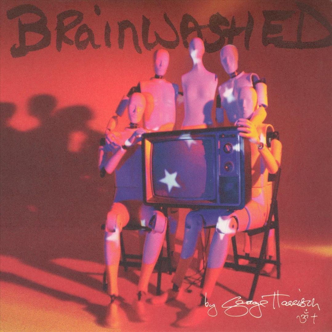 Brainwashed [LP] cover art
