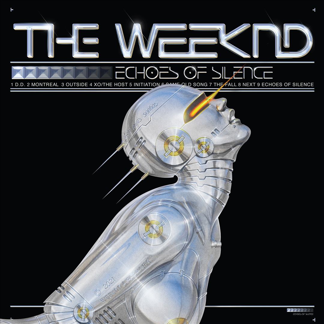 Echoes Of Silence [Alternate Cover 2 LP] [10th Anniversary] cover art