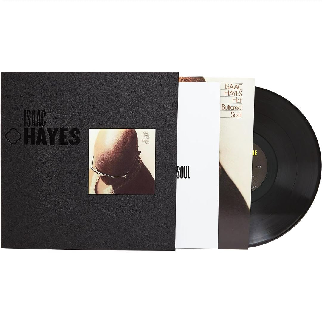 Hot Buttered Soul [Small Batch Series] [180g One-Step Pressing LP] cover art