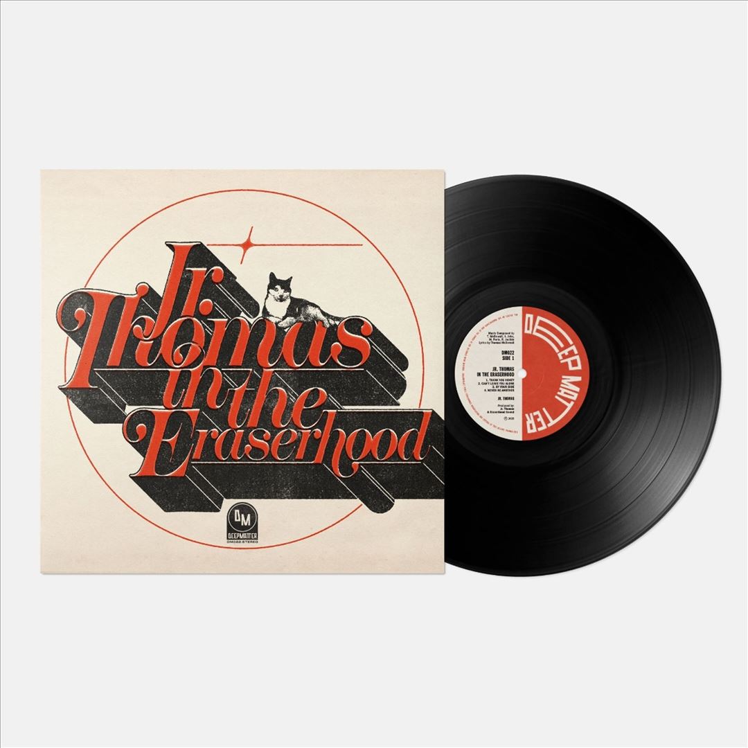 Jr. Thomas in the Eraserhood cover art