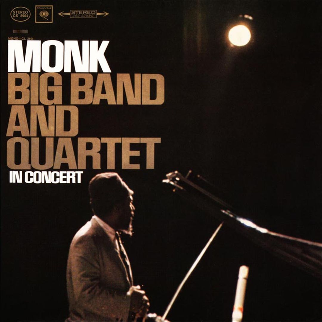 Big Band and Quartet in Concert cover art