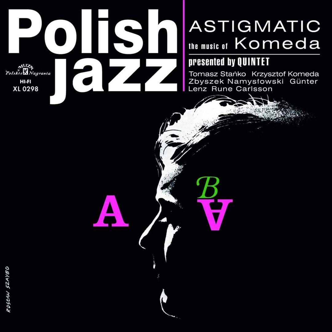 Astigmatic cover art