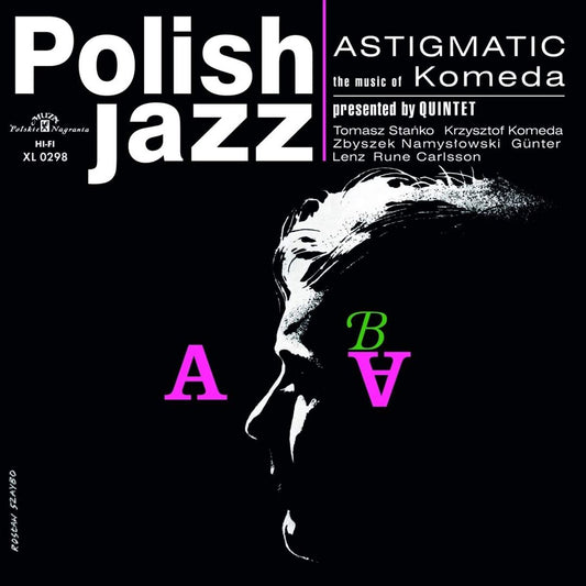 Astigmatic cover art