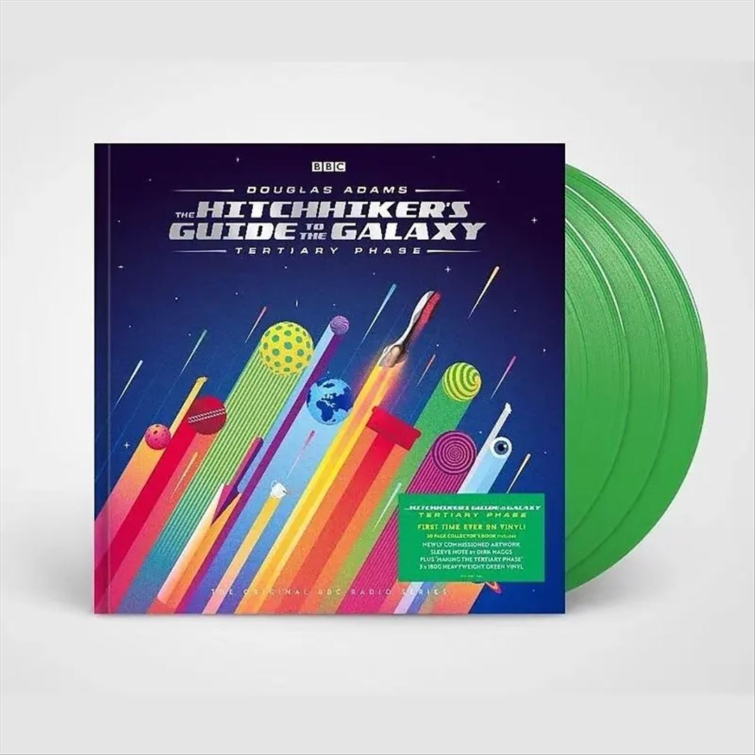 Hitchhikers Guide to the Galaxy: Tertiary Phase cover art