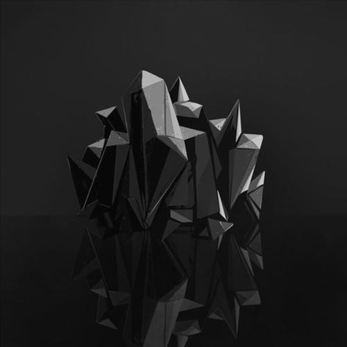 Crystalline cover art