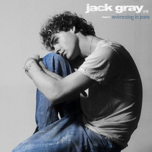 Swimming in Jeans [Wavy Blue Colored Vinyl] cover art