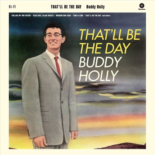 That'll Be the Day [2 Bonus Tracks] cover art
