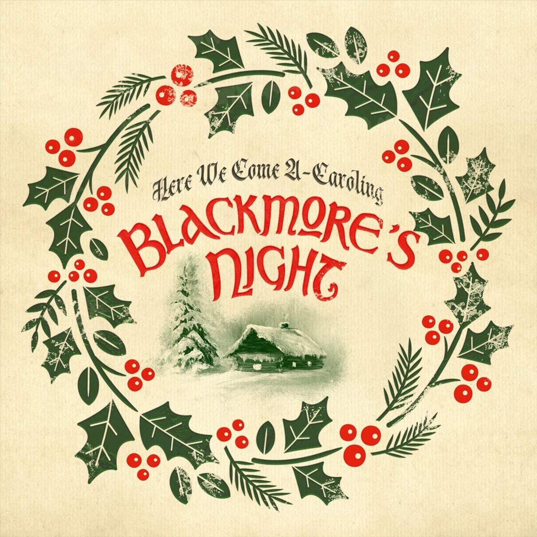 Here We Come A-Caroling cover art