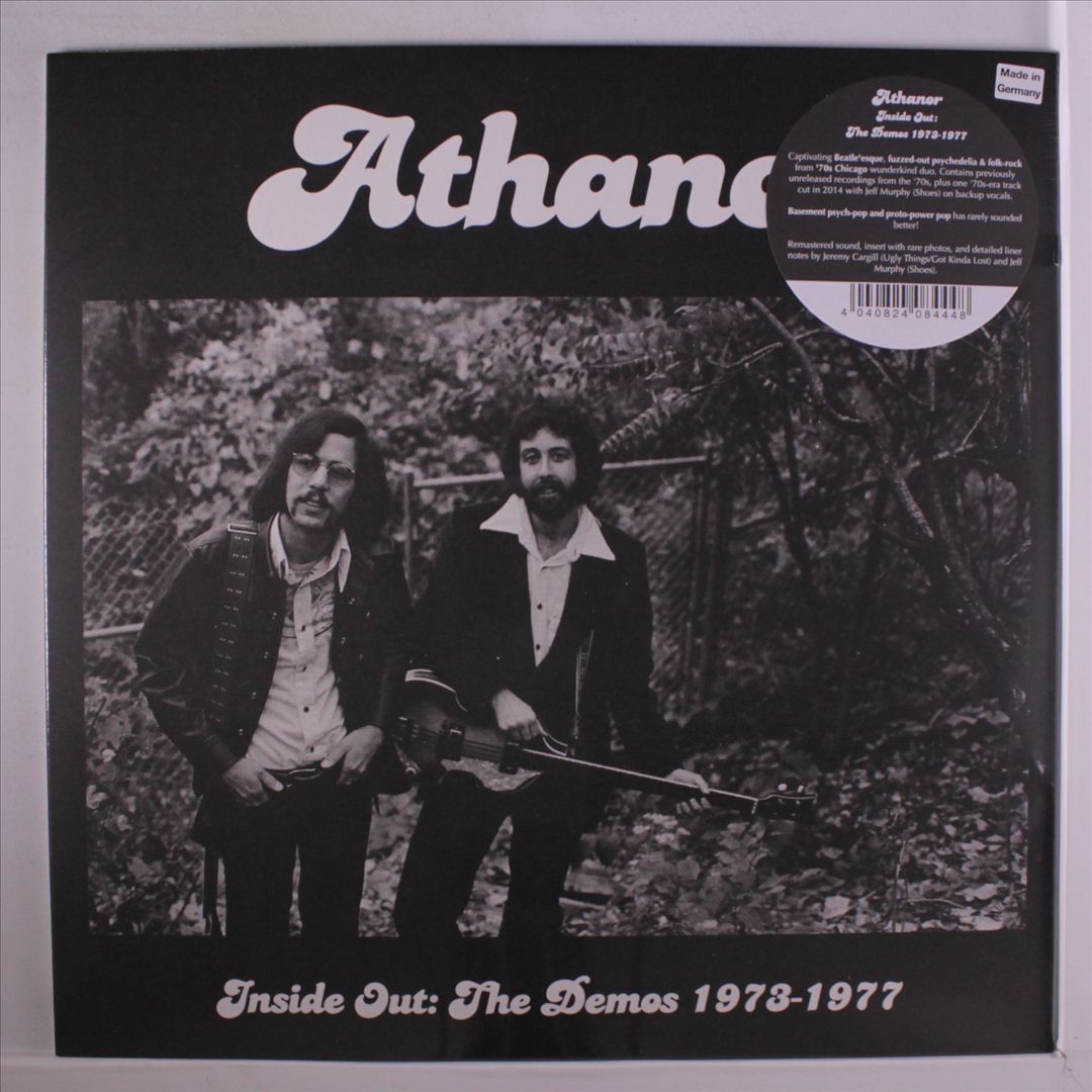 Inside Out: The Demos 1973-1977 cover art