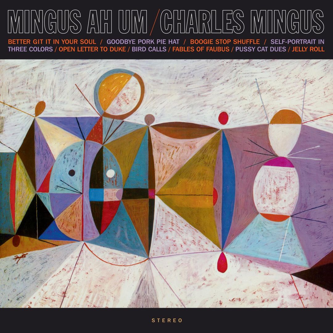 Mingus Ah Um cover art