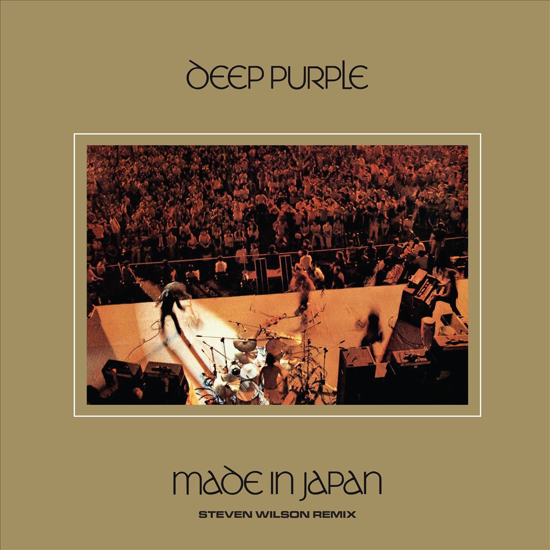 Made in Japan [Steven Wilson Remix] cover art
