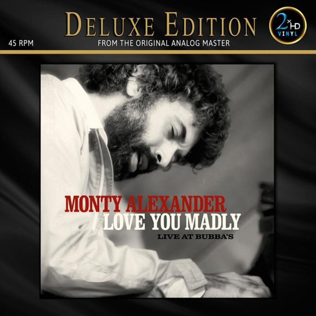 Love You Madly: Live at Bubba's cover art
