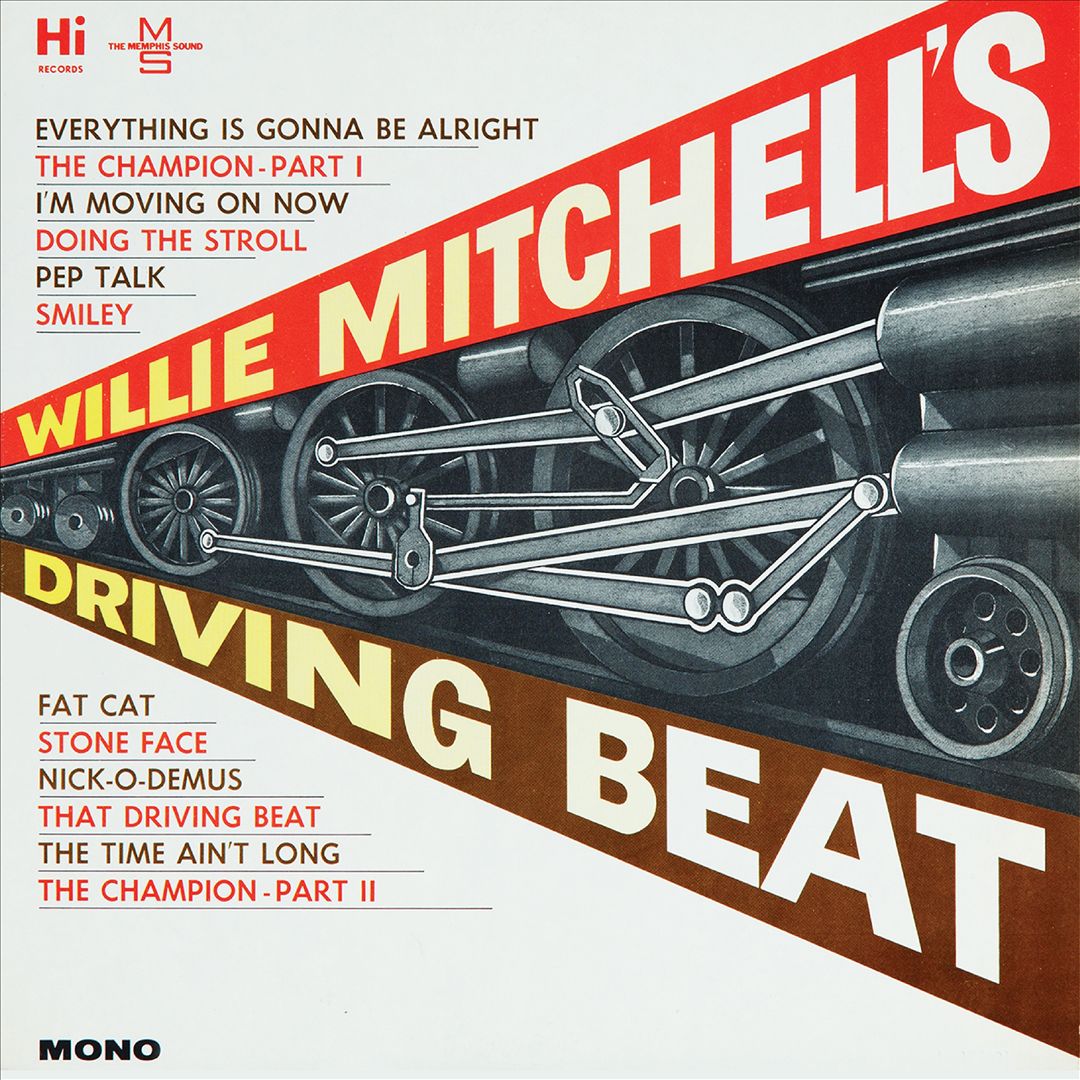 Willie Mitchell's Driving Beat cover art