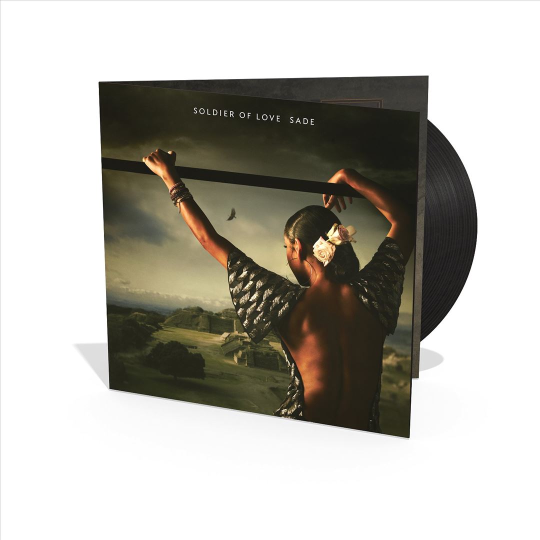 Soldier of Love cover art