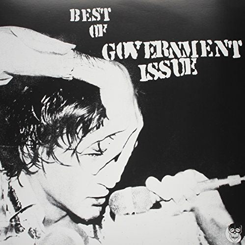 Best of Government Issue Live cover art