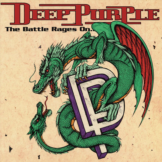 Battle Rages On... cover art