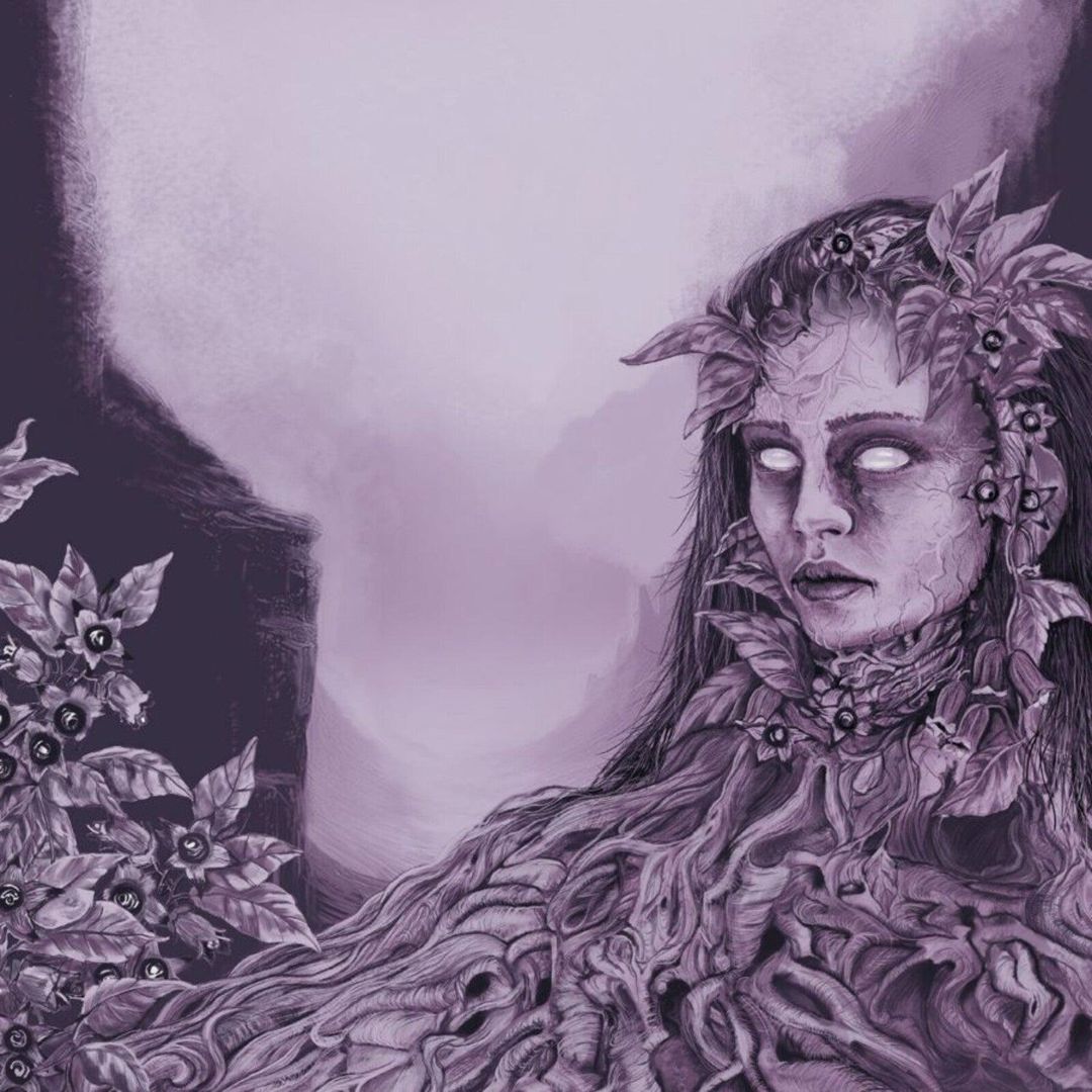 Atropine [Clear Indigo Vinyl] cover art