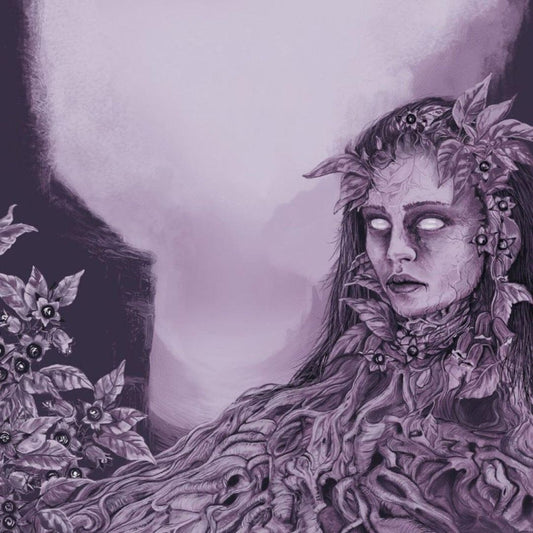Atropine [Clear Indigo Vinyl] cover art