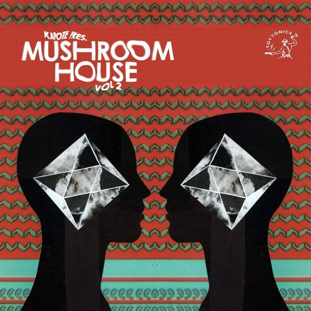 Kapote Presents: Mushroom House Vol. 2 [LP] cover art
