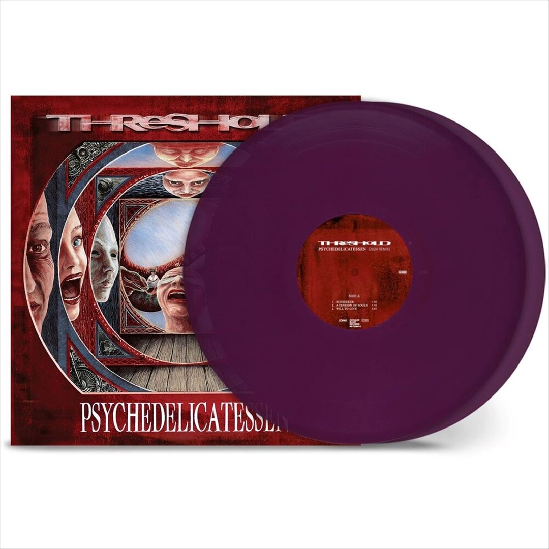 Psychedelicatessen [Transparent Violet Vinyl] cover art