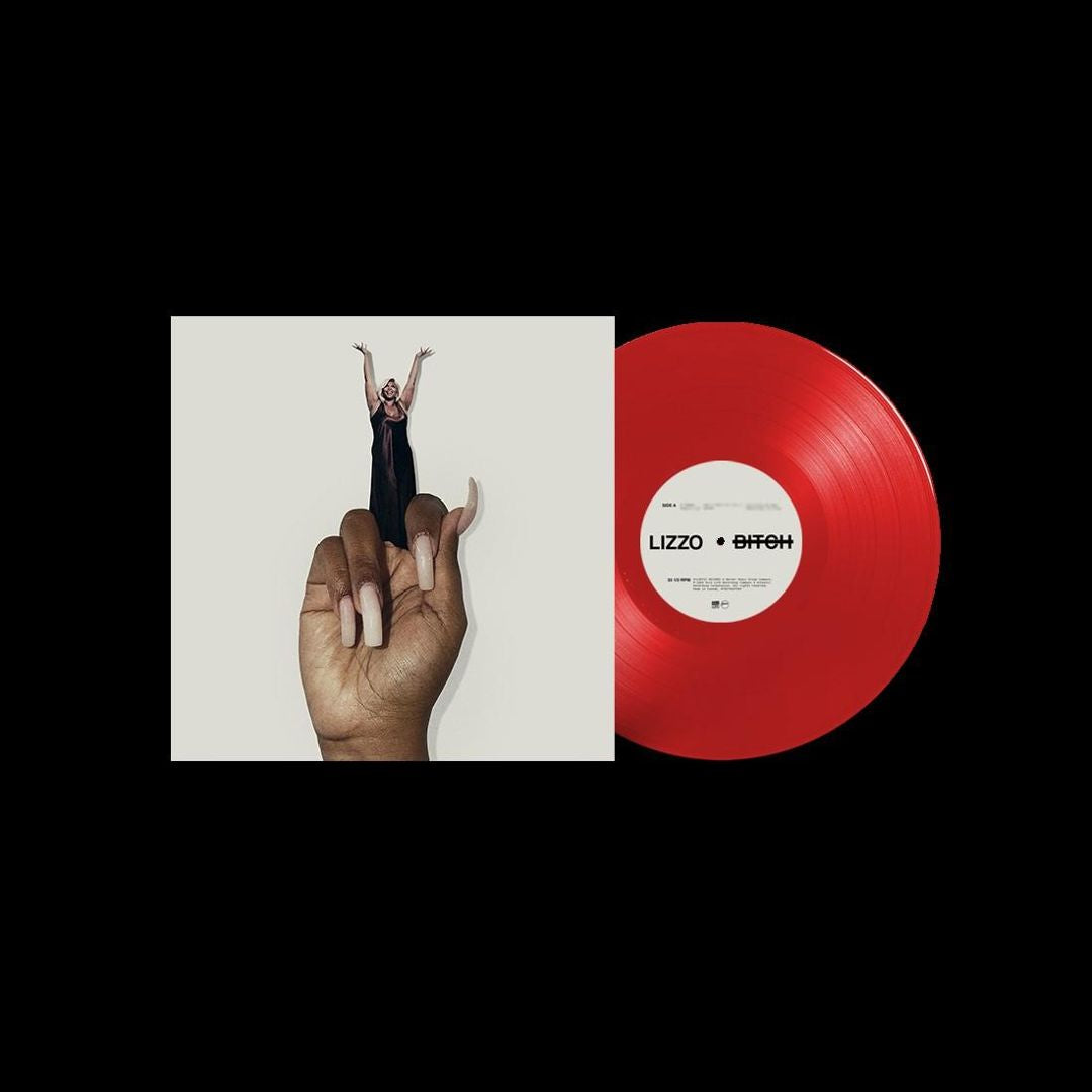 BITCH [Translucent Red Vinyl] cover art