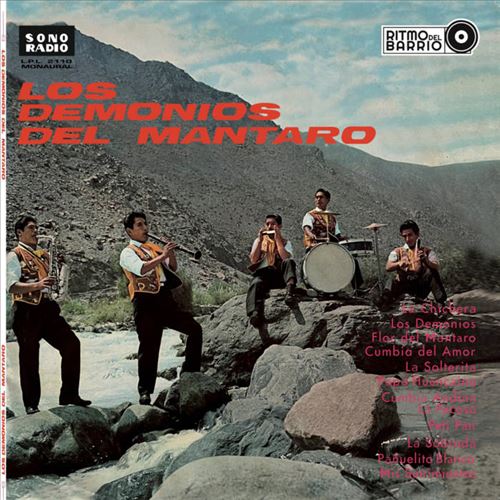 Los Demonios del Mantaro cover art