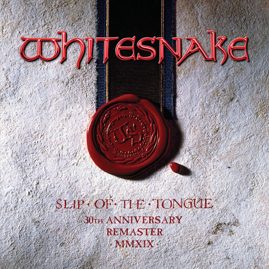 Slip of the Tongue [30th Anniversary Edition] cover art