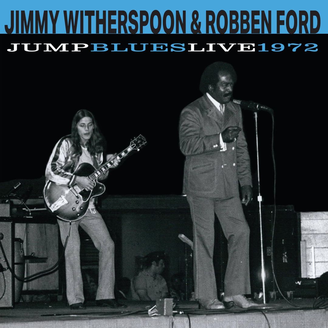 Jump Blues Live 1972 cover art