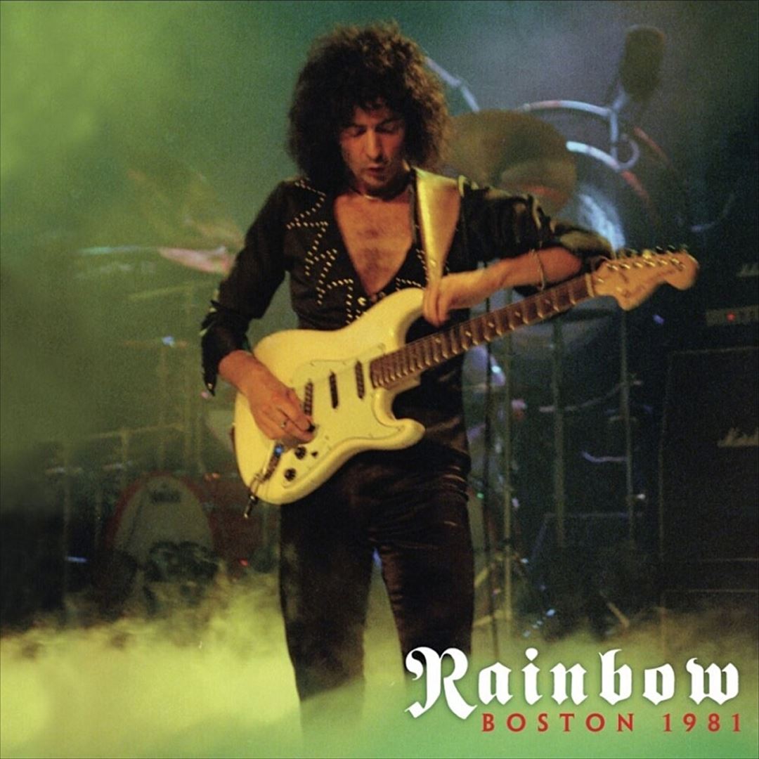 Boston, 1981 cover art