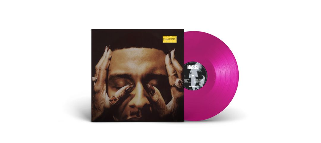 Fix Your Face [Transparent Purple LP] cover art