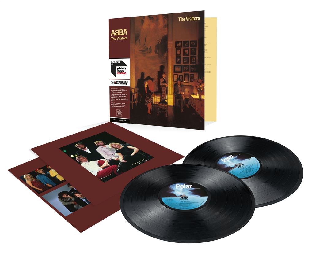 Visitors [Half-Speed Mastered 2 LP] cover art