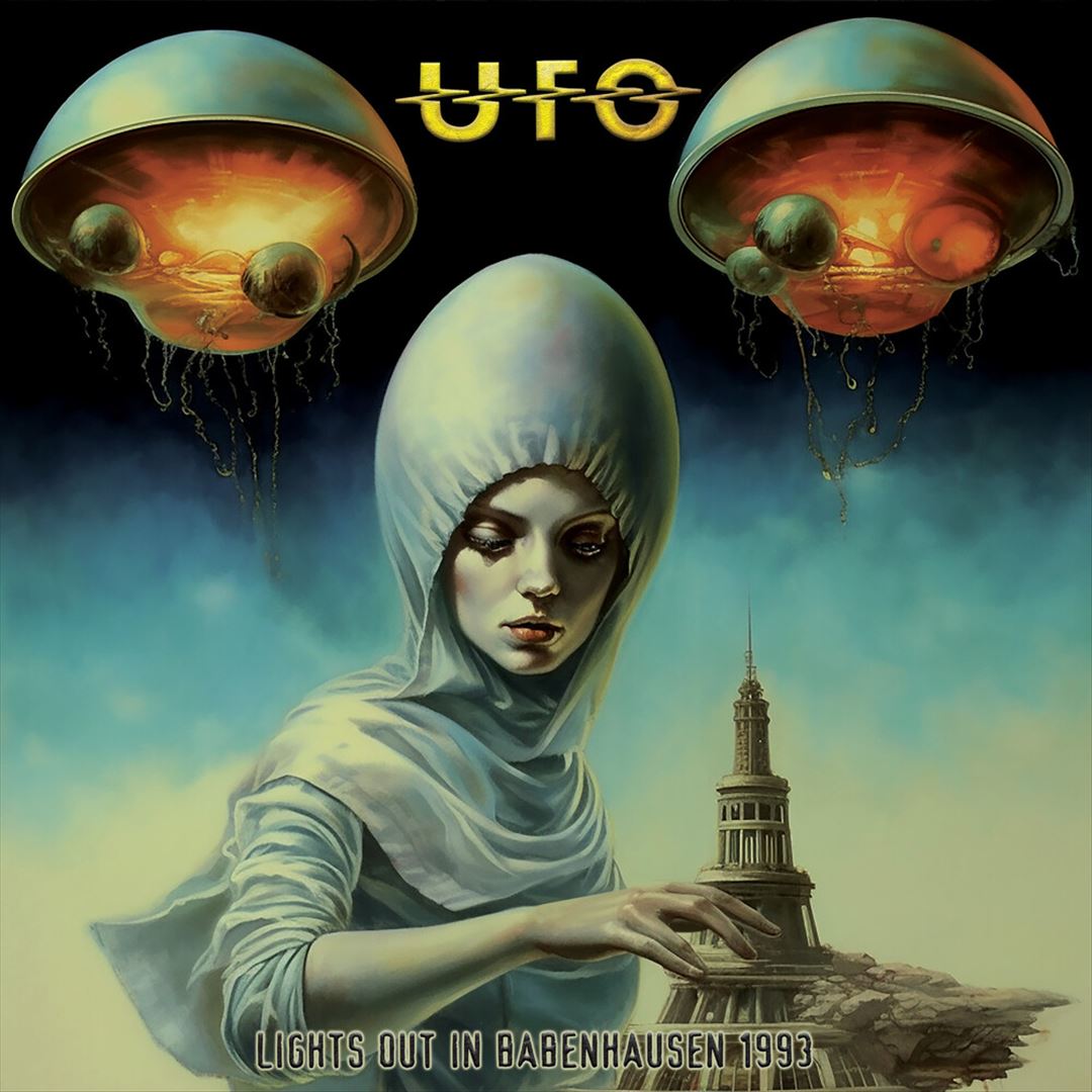 Lights Out in Babenhausen 1993 cover art