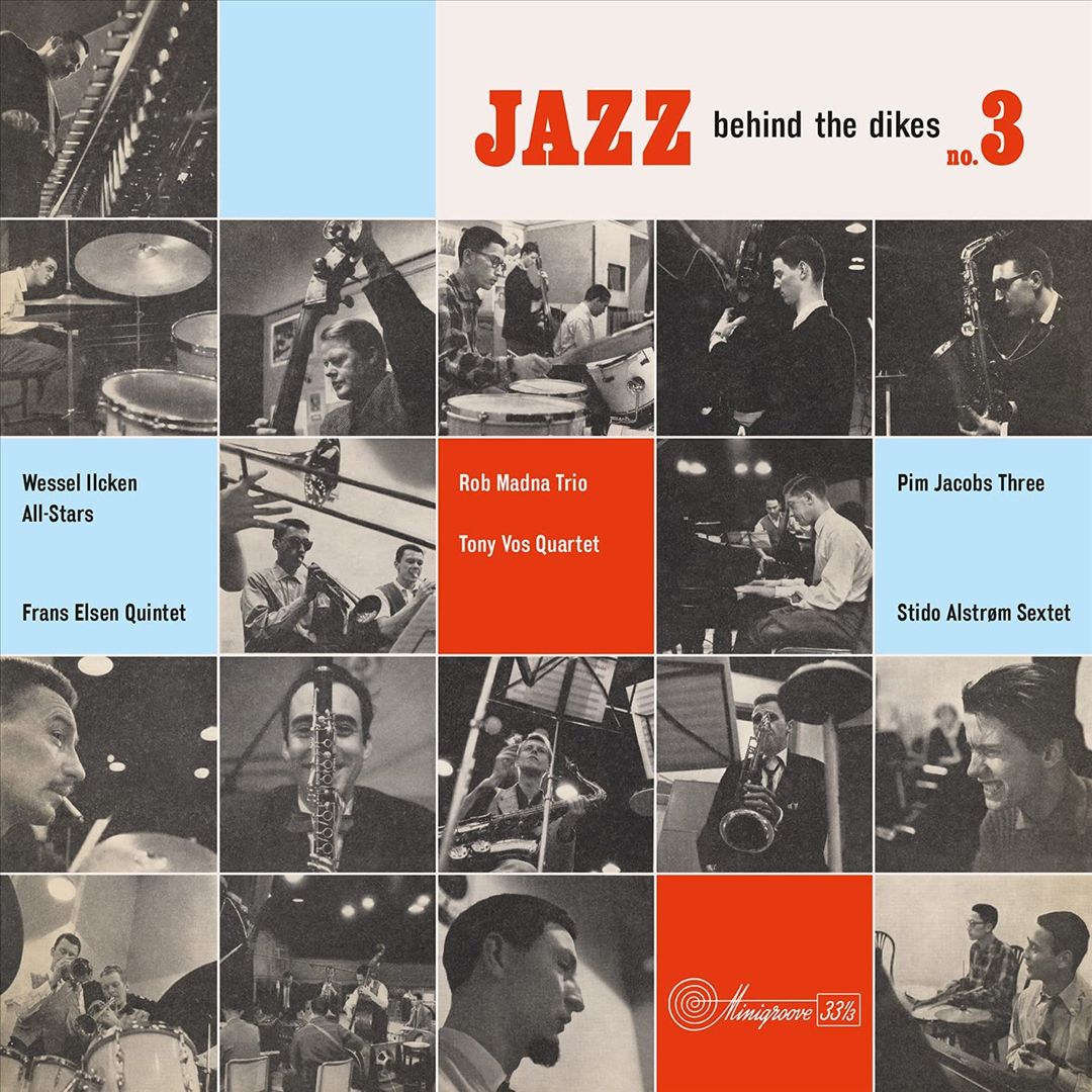 Jazz Behind the Dikes, Vol. 3 [Colored Vinyl] cover art