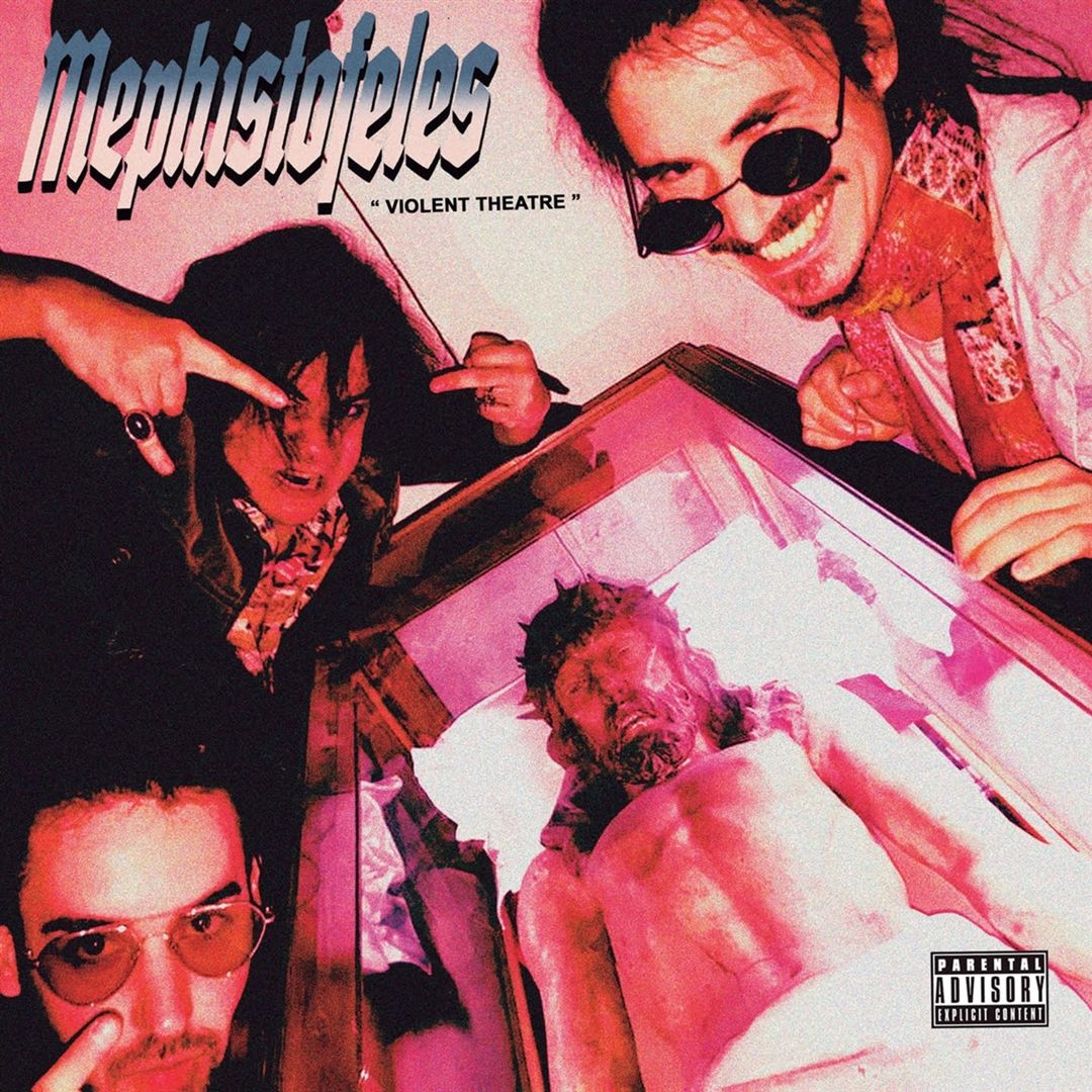 Violent Theatre [Violet Vinyl] cover art