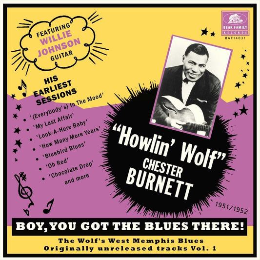 Boy You Got the Blues There!, Vol. 1 cover art
