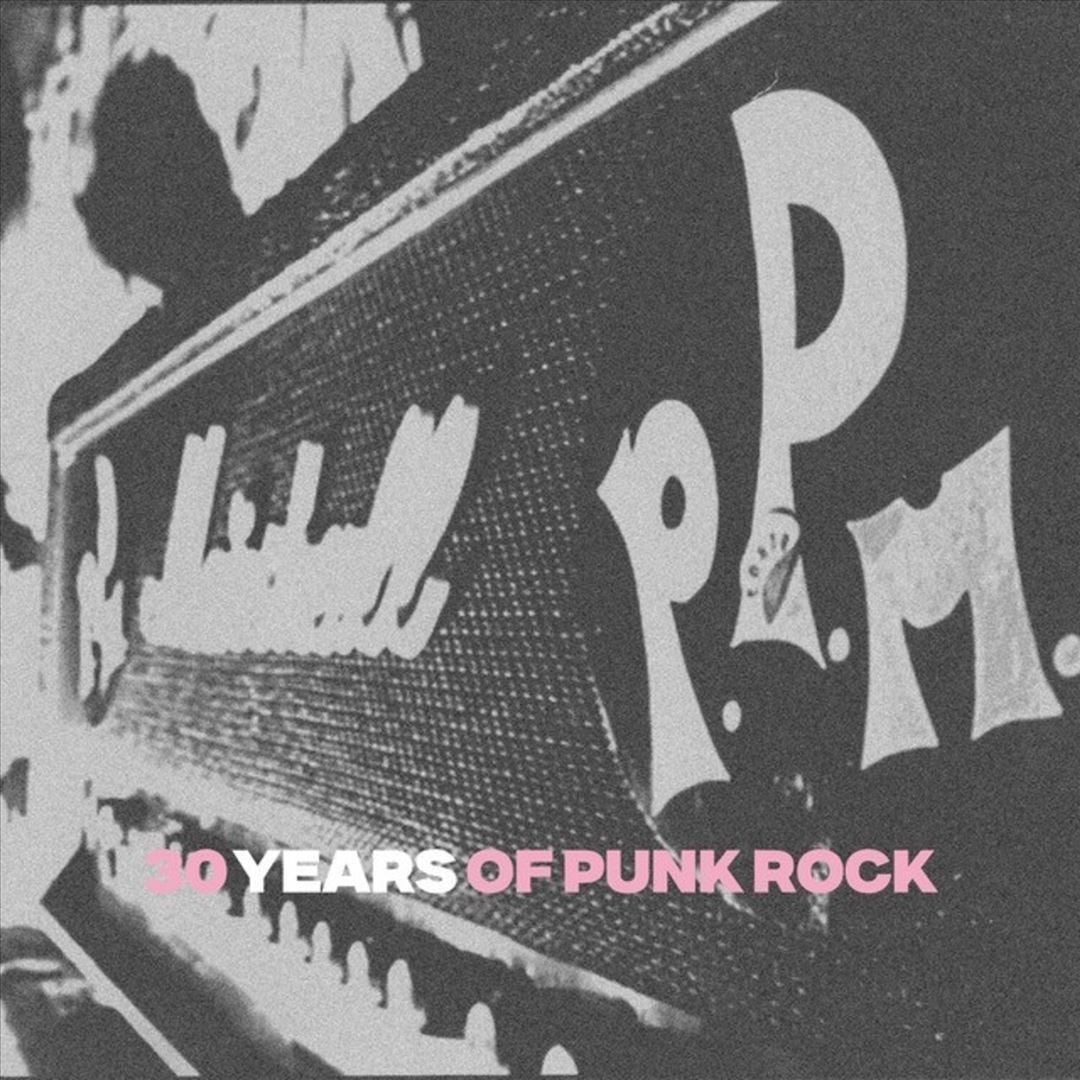 30 Years of Punk Rock cover art