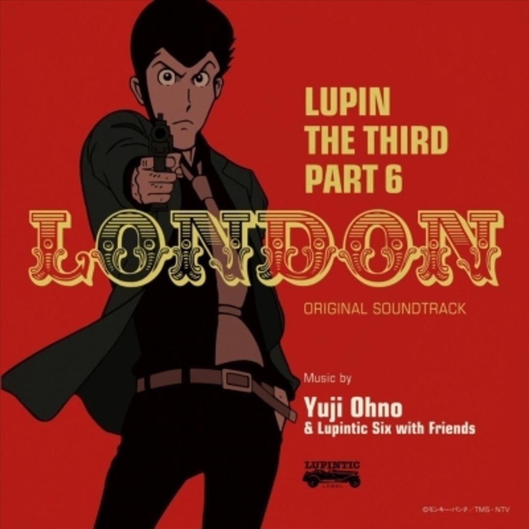 Lupin the Third, Pt. 6: London [Original Soundtrack] cover art
