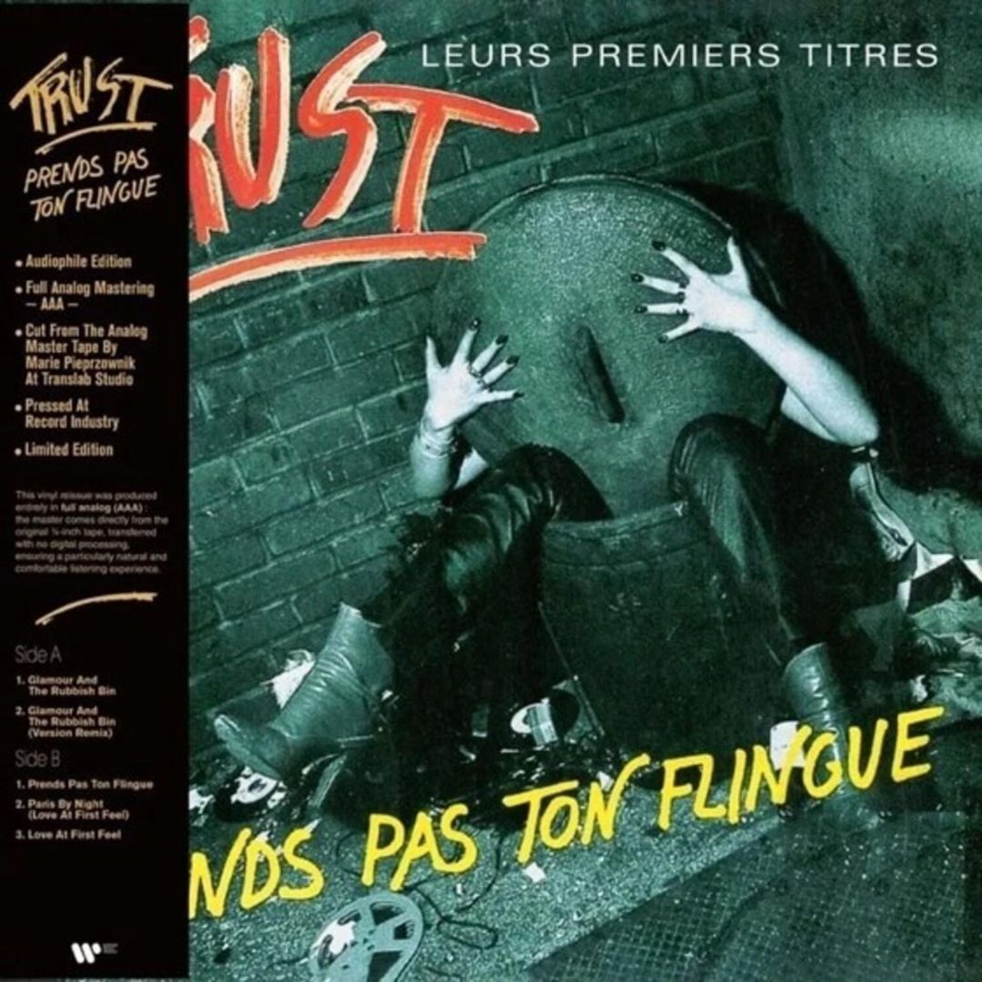 Prends Pas Ton Flingue [Limited] cover art
