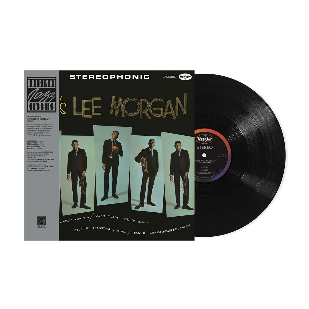 Here's Lee Morgan [Original Jazz Classics Series] [180g LP] cover art