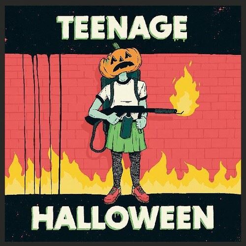 Homeless Gospel Choir/Teenage Halloween cover art