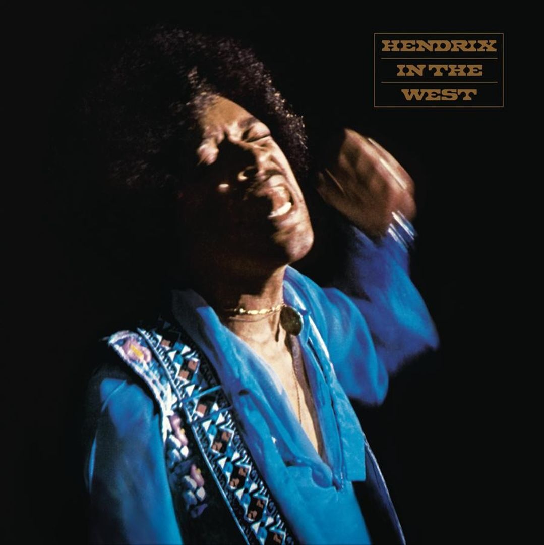 Hendrix in the West cover art