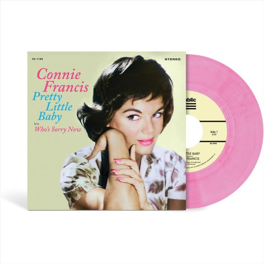 Pretty Little Baby [Baby Pink 7" Single] cover art