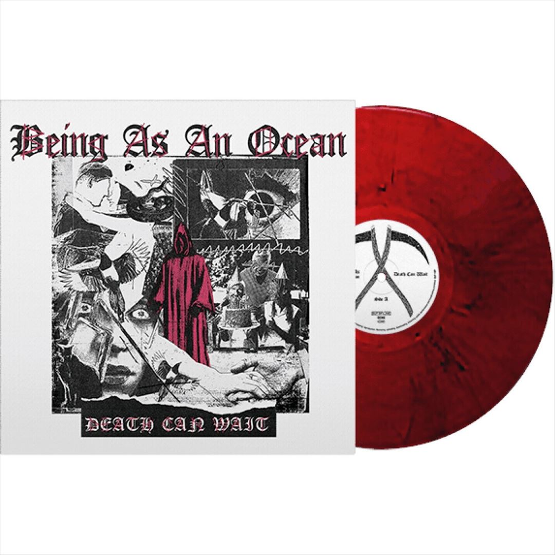 Death Can Wait [Red & Black Marbled Vinyl] cover art