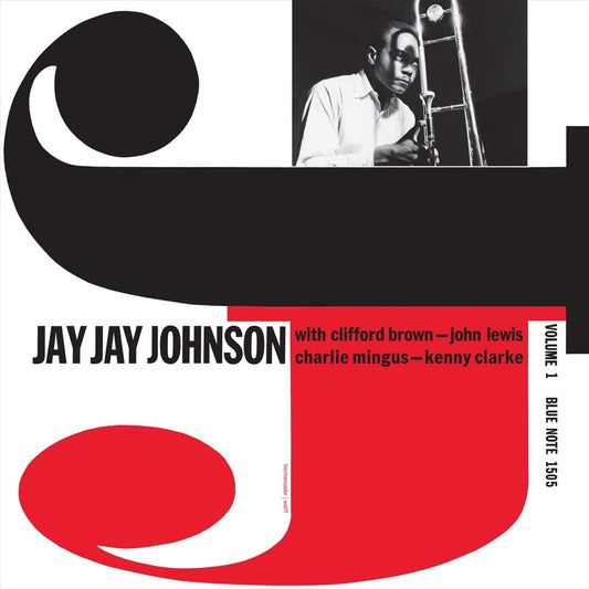 Eminent Jay Jay Johnson, Vol. 1 cover art