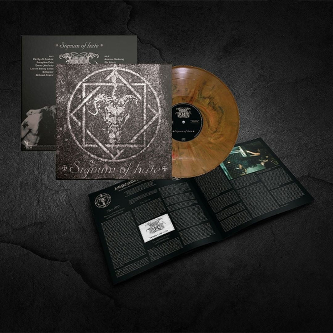 Signum of Hate [Yellow, Red & Black Marble Vinyl] cover art