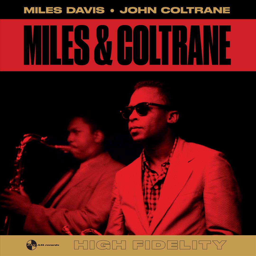Miles & Coltrane cover art